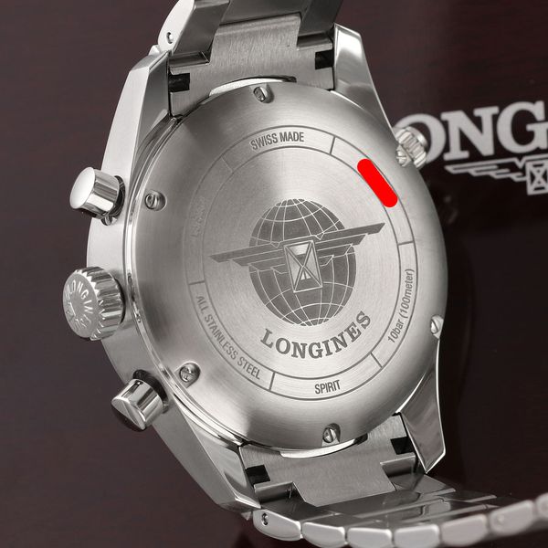 Longines Spirit L3.820.4.93.6